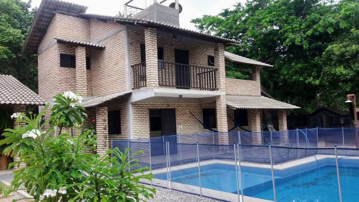 RECANTO da LAGOA Jijoca de Jericoacoara Exterior foto